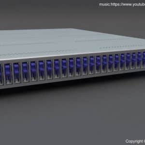 (1) Fivetech–E1.S latch module