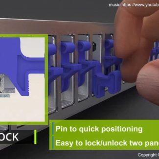 Fivetech–E1.S latch module (1)