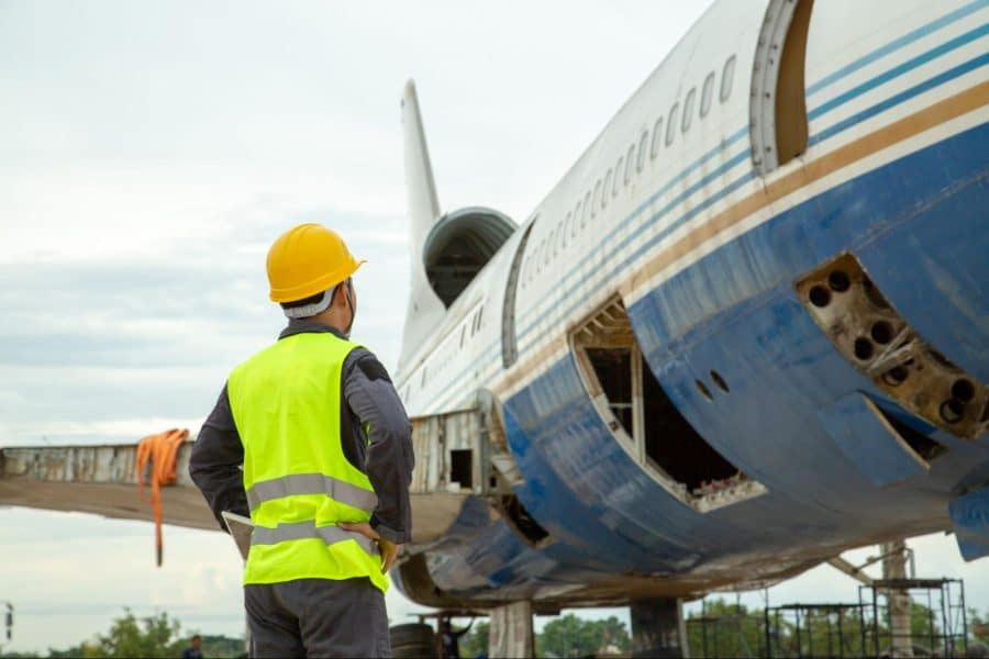 In aerospace, quick release fastener's reliability and weight-saving characteristics are critical.