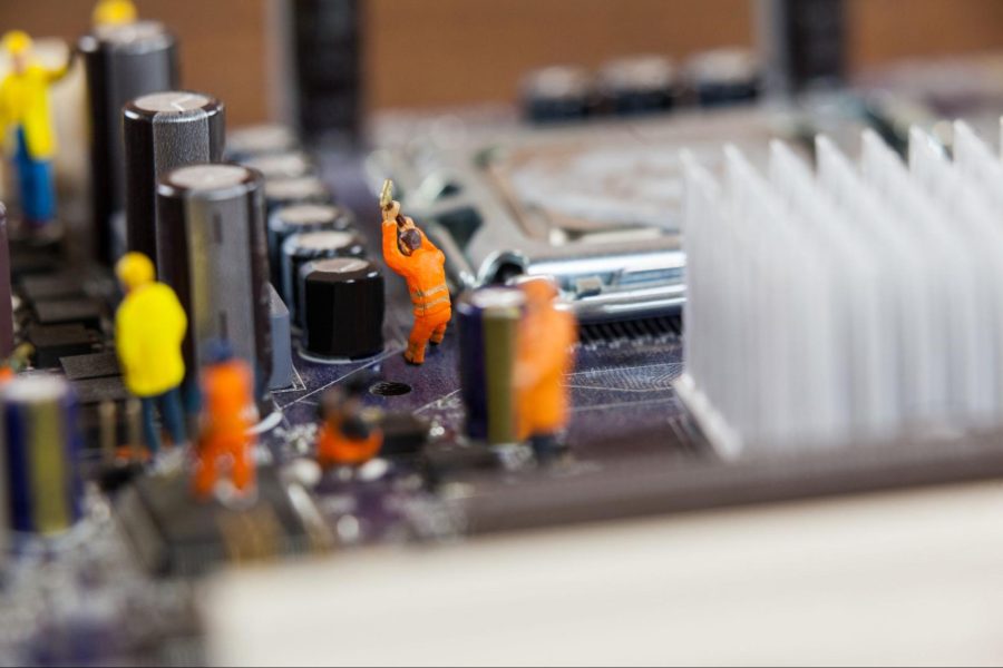 Quick release fasteners offer secure, yet easily accessible connections in electronic devices. 