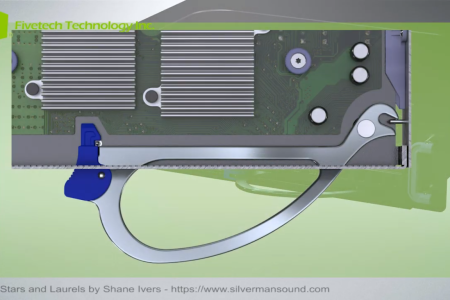 Axe-Shape Rotate Ejector