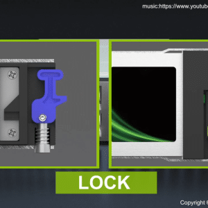 (17) Fivetech–E1.s & E3.s latch module for AI server - YouTube - 0_32