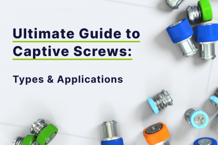 Captive screw