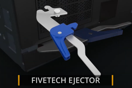 Rotate ejector