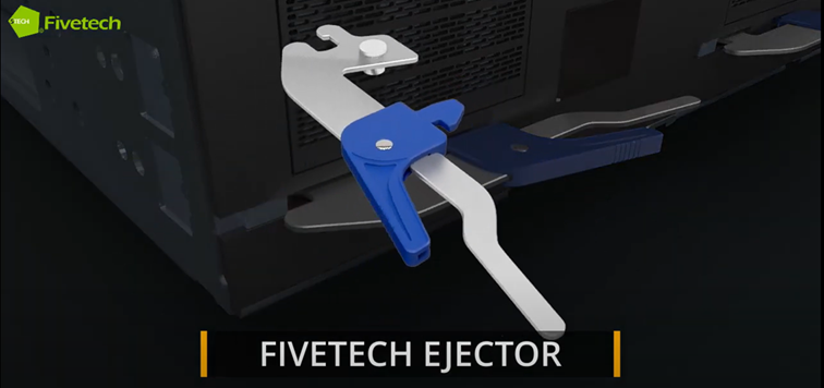 Rotate ejector